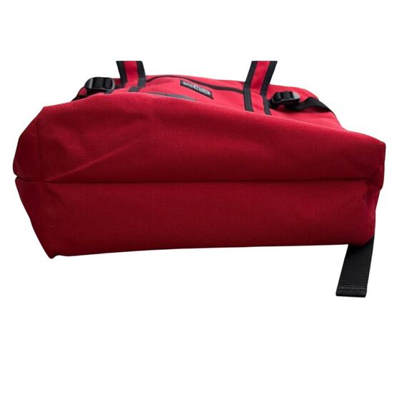 Manhattan Portage Chrystie Backpack Red Cordura Brand Fabric
